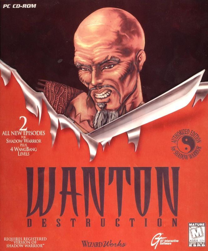 Wanton Destruction box art