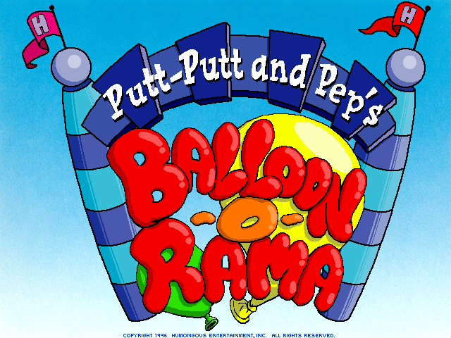 Putt-Putt and Pep's Balloon-o-Rama — sstitle (WOR)