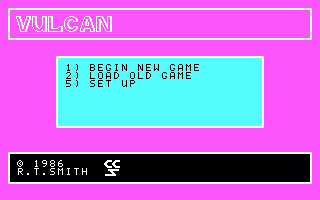 Vulcan - The Tunisian Campaign — sstitle (EU)