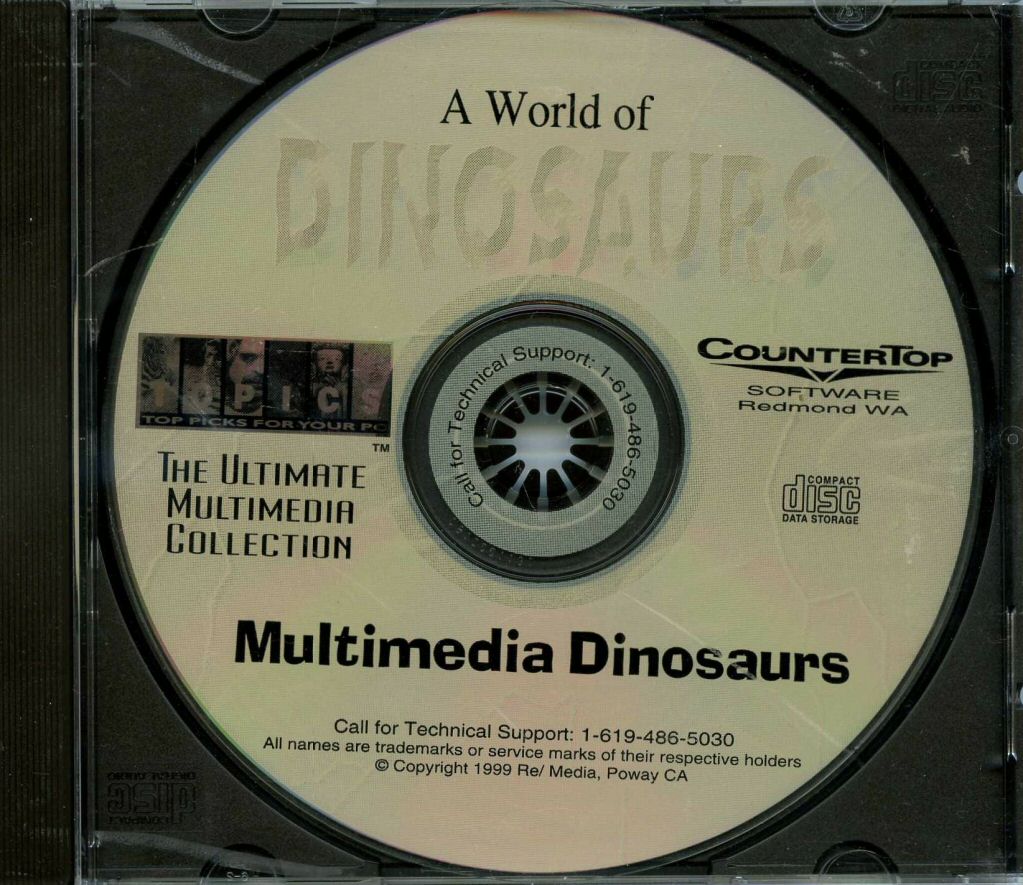 Multimedia Dinosaurs — support-2D (WOR)