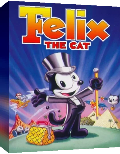 Touch the Cat — box-3D (WOR)