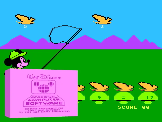Mickey In The Great Outdoors — mixrbv2 (WOR)