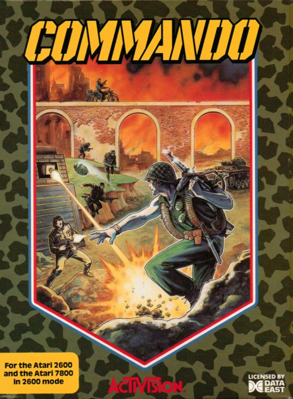 Commando box art