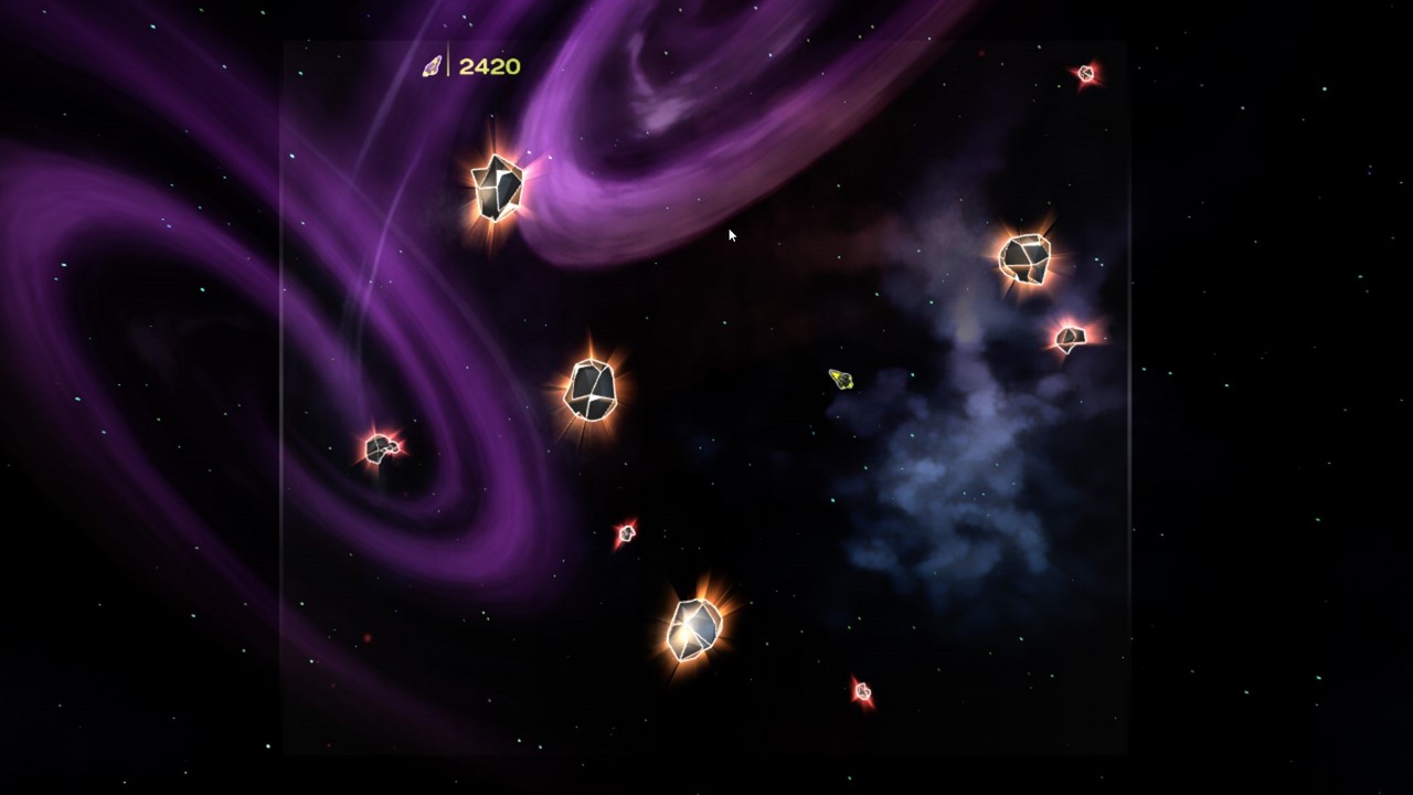 Asteroids Deluxe — ss (WOR)