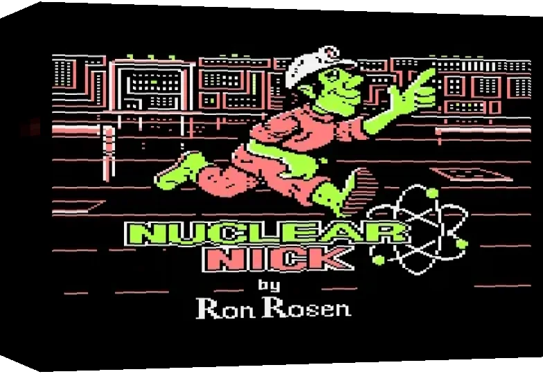 Nuclear Nick — box-3D (WOR)