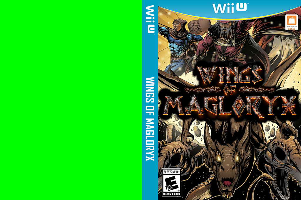 Wings of Magloryx — box-texture (US)
