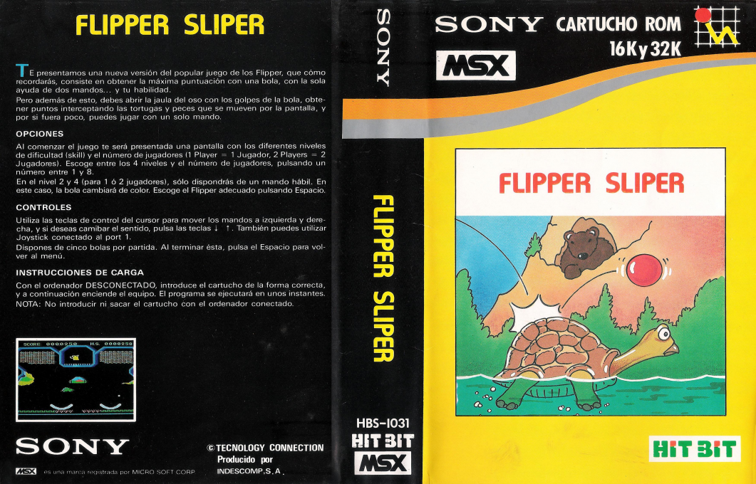 Flipper Slipper — box-texture (EU)
