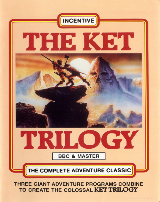 Ket Trilogy, The box art