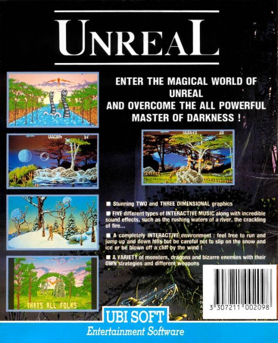 Unreal — box-2D-back (EU)