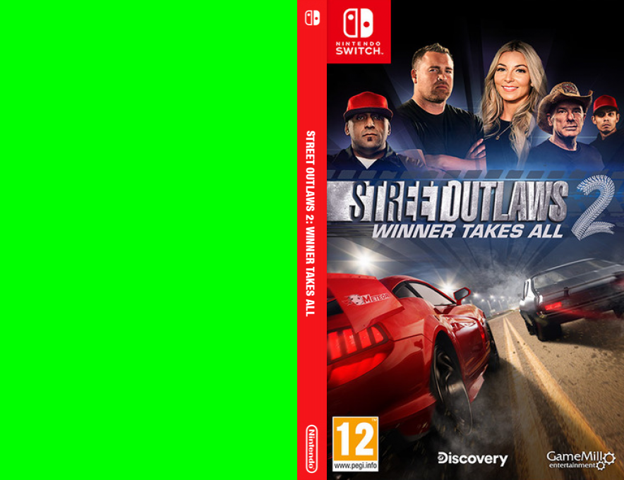Street Outlaws 2 — box-texture (EU)