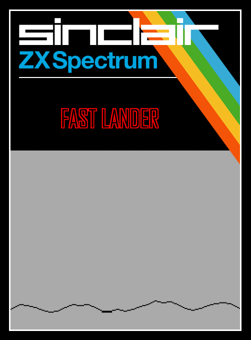 Fast Lander box art