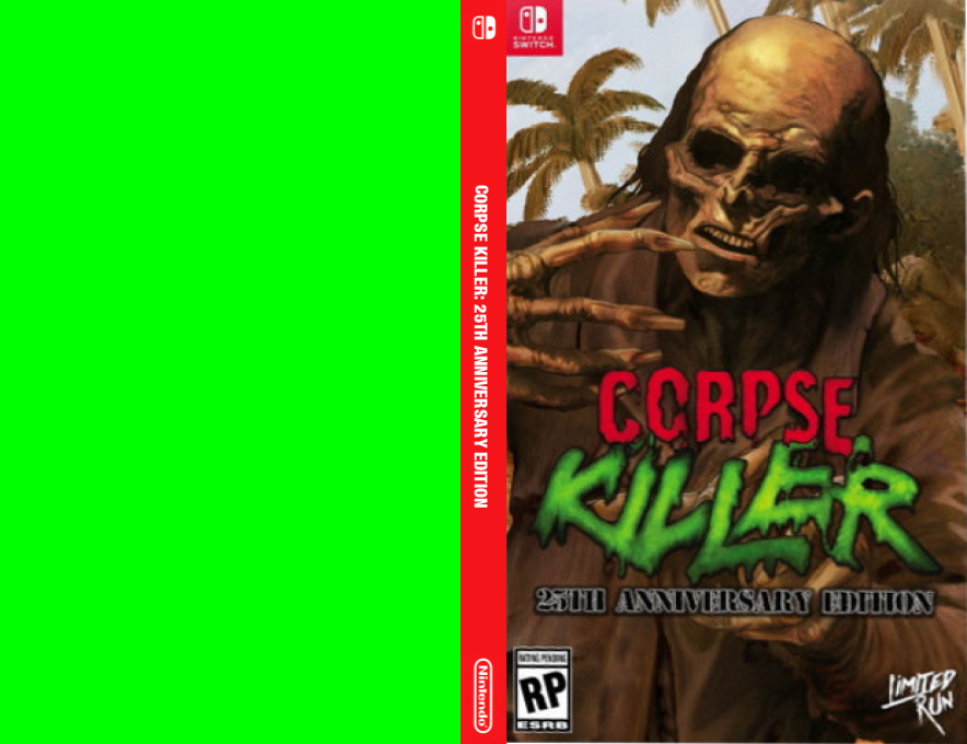 Corpse Killer — box-texture (US)