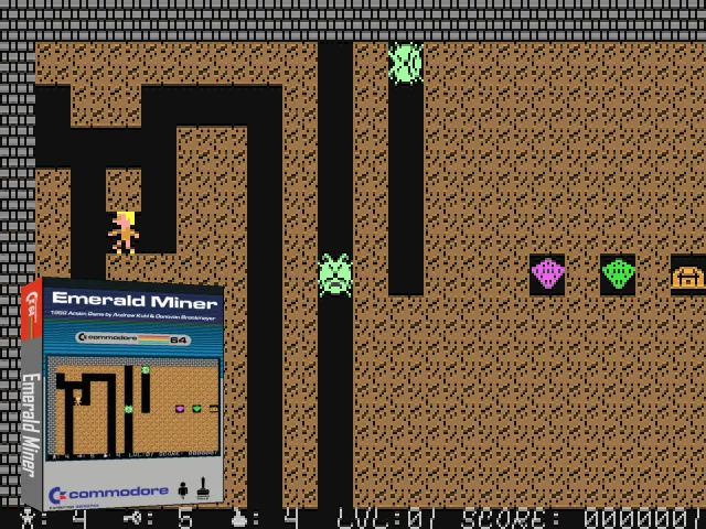 Emerald Miner — mixrbv2 (CUS)