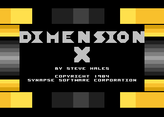 Dimension X — sstitle (WOR)