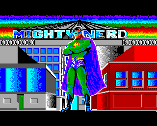 Mighty Nerd Vs The Super Villains — sstitle (WOR)