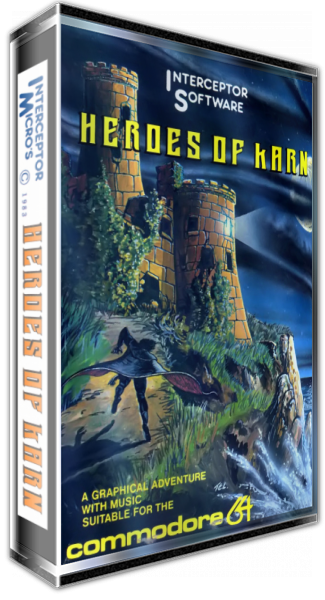Heroes of Karn — box-3D (EU)