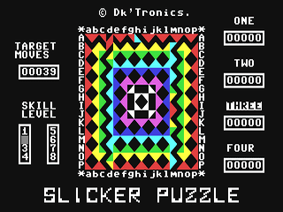 Slicker Puzzle — ss (WOR)