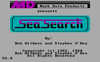 Sea Search — sstitle (WOR)