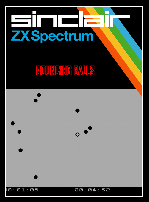 Bouncing Balls box art