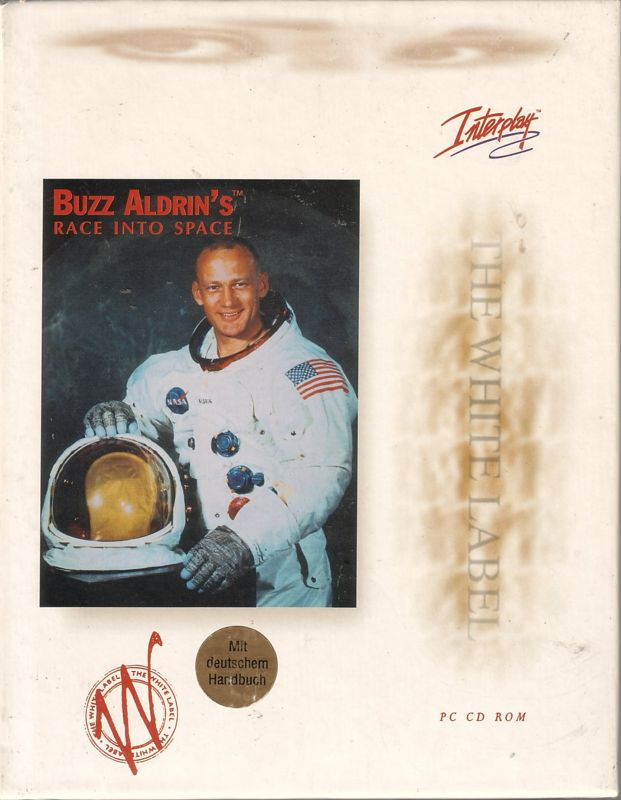 Buzz Aldrin's Race Into Space — box-2D (EU)
