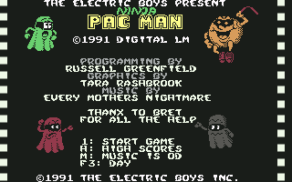 Ninja Pac Man — sstitle (WOR)