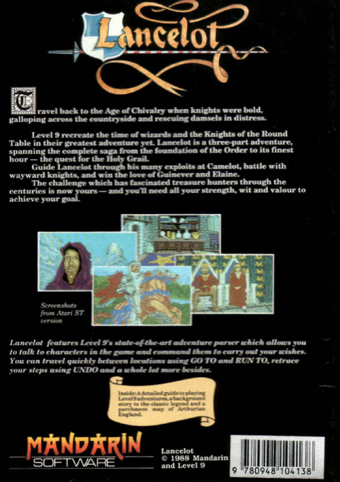 Lancelot — box-2D-back (EU)