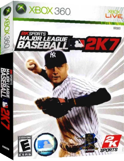 Major League Baseball 2K7 — box-3D (US)