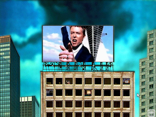 Jump: The David Bowie Interactive CD-ROM — ss (WOR)