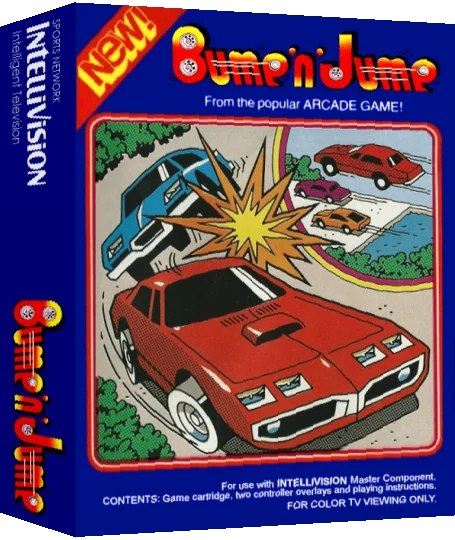 Bump 'n' Jump — box-3D (WOR)