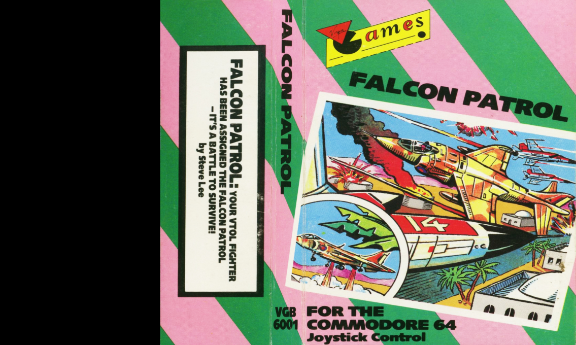 Falcon Patrol — box-texture (EU)