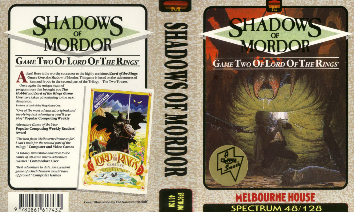 Shadows of Mordor — box-texture (EU)