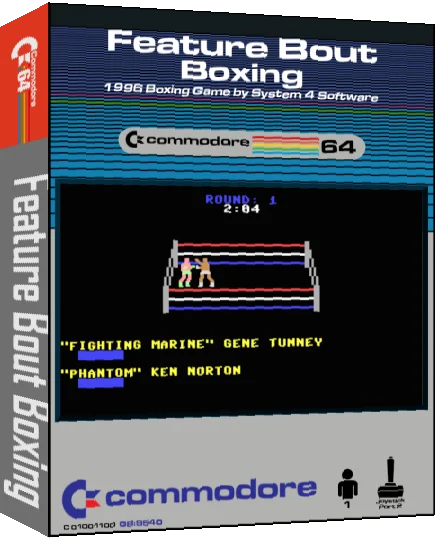 Feature Bout Boxing — box-3D (CUS)