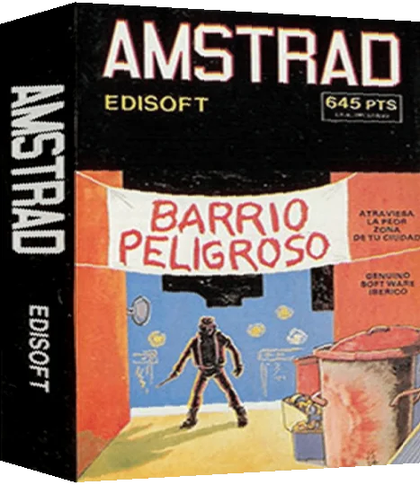 Barrio Peligroso — box-3D (SP)