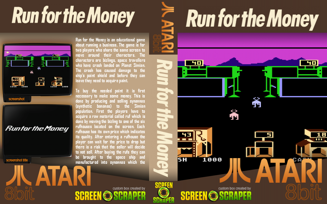 Run For The Money — box-texture (SS)