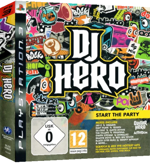 DJ Hero — box-3D (EU)