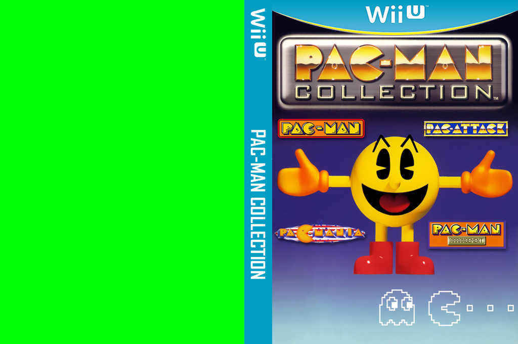 Pac-Man Collection — box-texture (WOR)