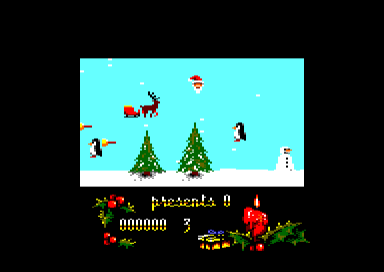 Santa's Xmas Caper — ss (EU)