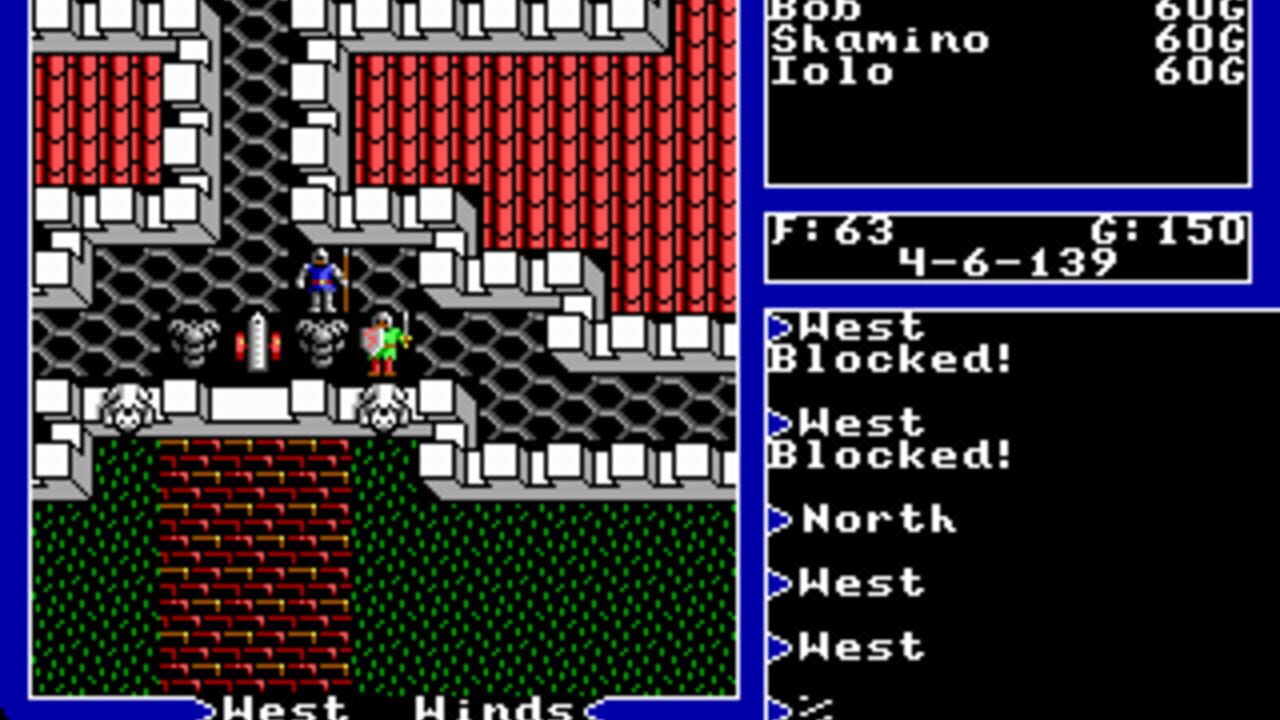 Ultima V - Warriors of Destiny — screenshot (WOR)