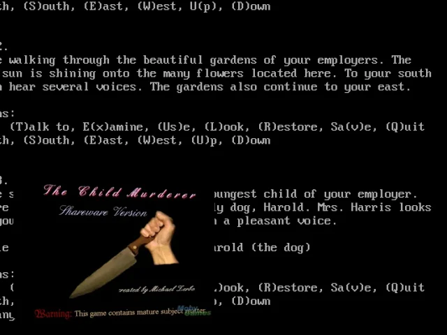 The Child Murderer — mixrbv2 (WOR)