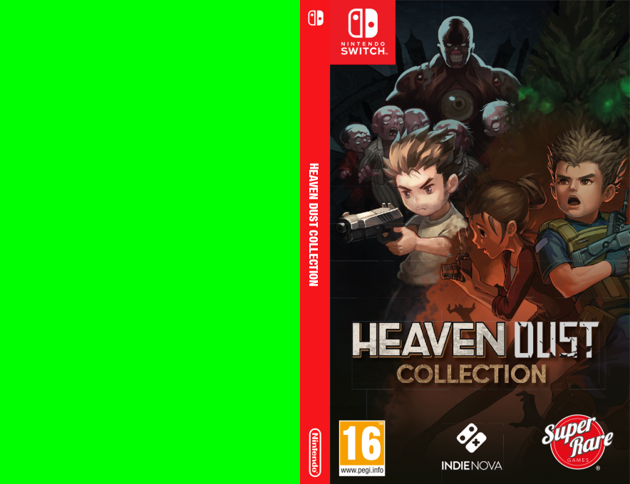 Heaven Dust Collection — box-texture (EU)