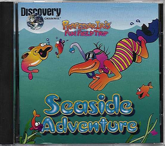 Professor Iris' Fun Field Trip: Seaside Adventure box art