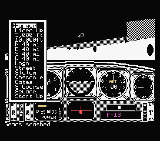 Chuck Yeager's Advanced Flight Trainer — ss (EU)