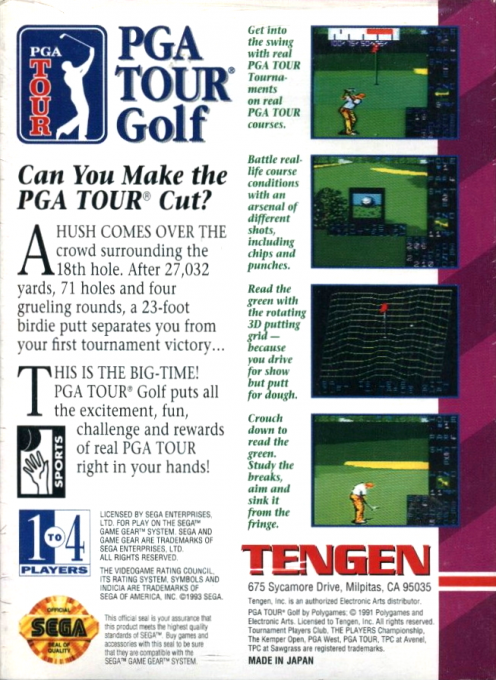 Pga Tour Golf — box-2D-back (US)