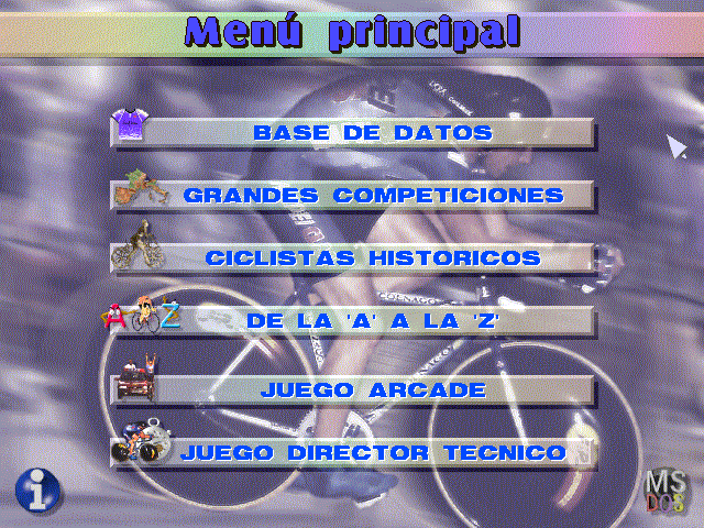 Guia Ciclismo 97 box art