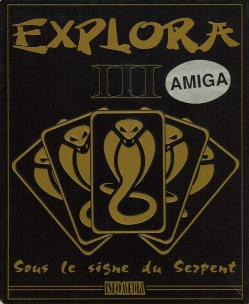 Explora III - Sous le Signe du Serpent box art