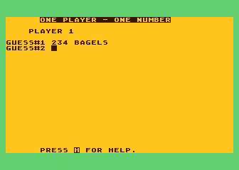 Bagels Supreme — ss (WOR)