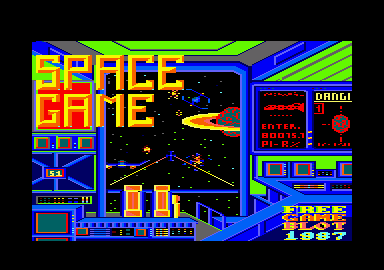 Space Game — sstitle (EU)