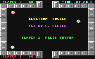 Electron Soccer — sstitle (WOR)