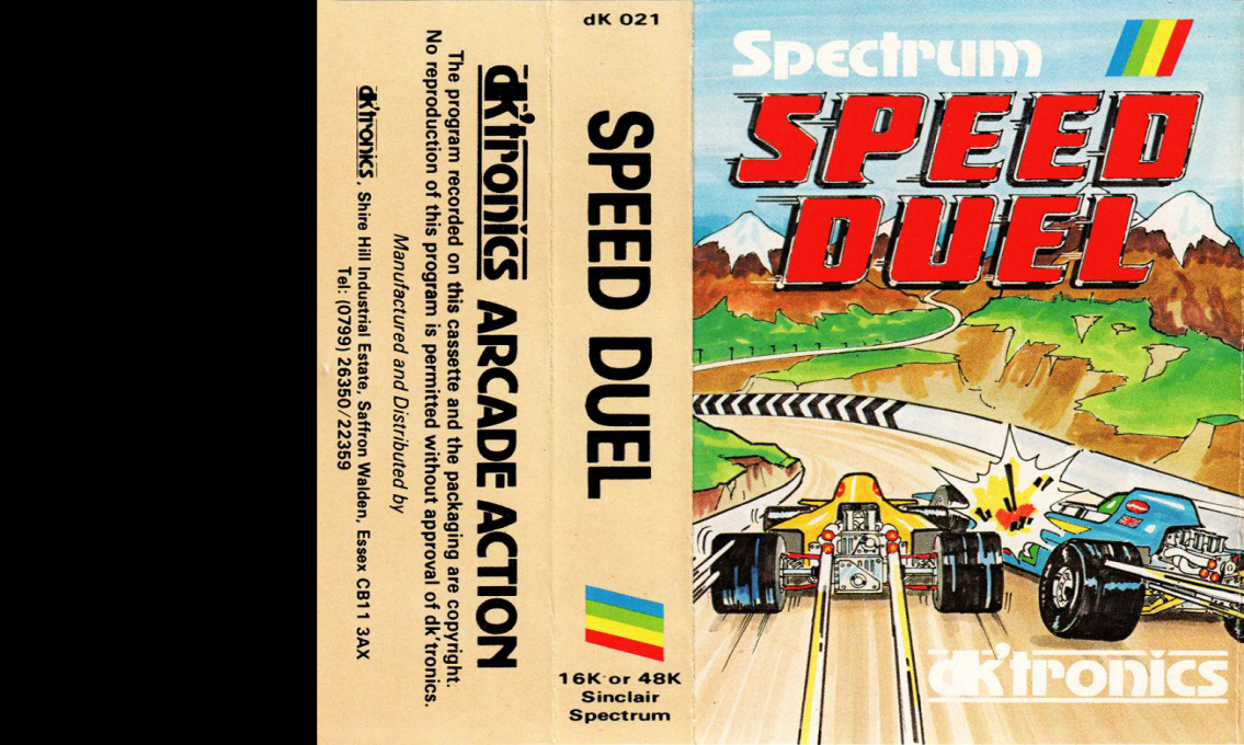 Speed Duel — box-texture (EU)