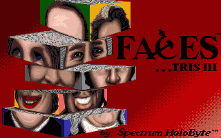 Faces ... Tris 3 — sstitle (US)